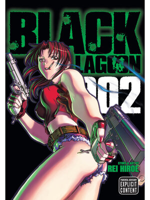 cover image of Black Lagoon, Volume 2